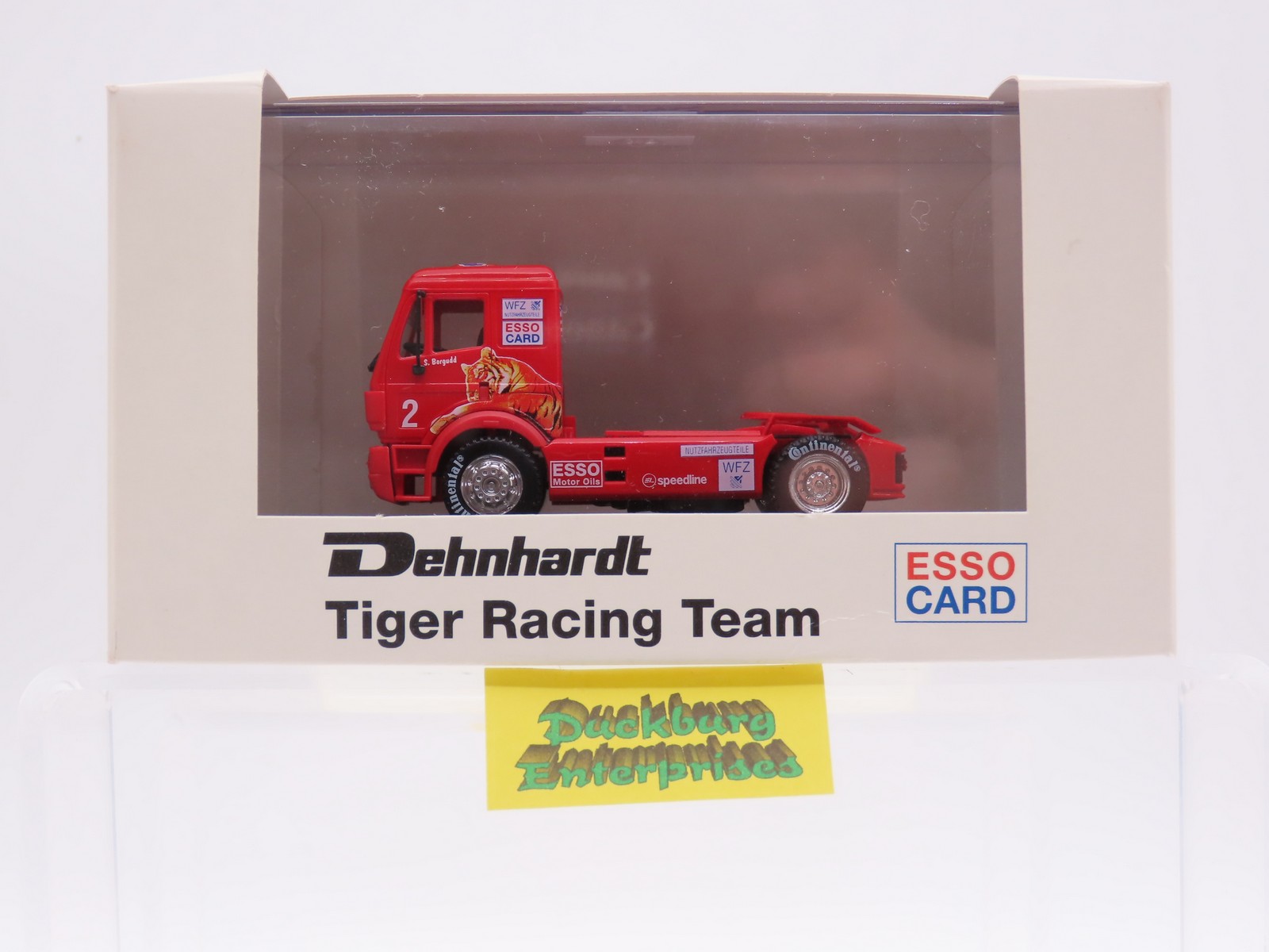 MGM x Mercedes Truck Race Dehnhardt Tiger Racing #241/2000 rot 1:87 188111 MGM x Mercedes Truck Race Dehnhardt Tiger Racing #241/2000 rot 1:87 188111