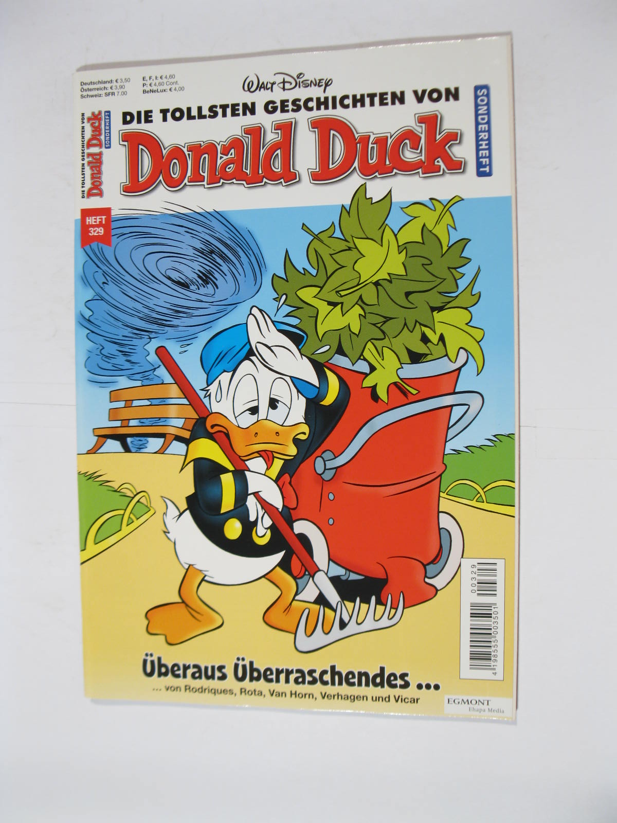 tollsten Geschichten von Donald Duck Nr.329  Ehapa Vlg. im Z (0-1). 111183