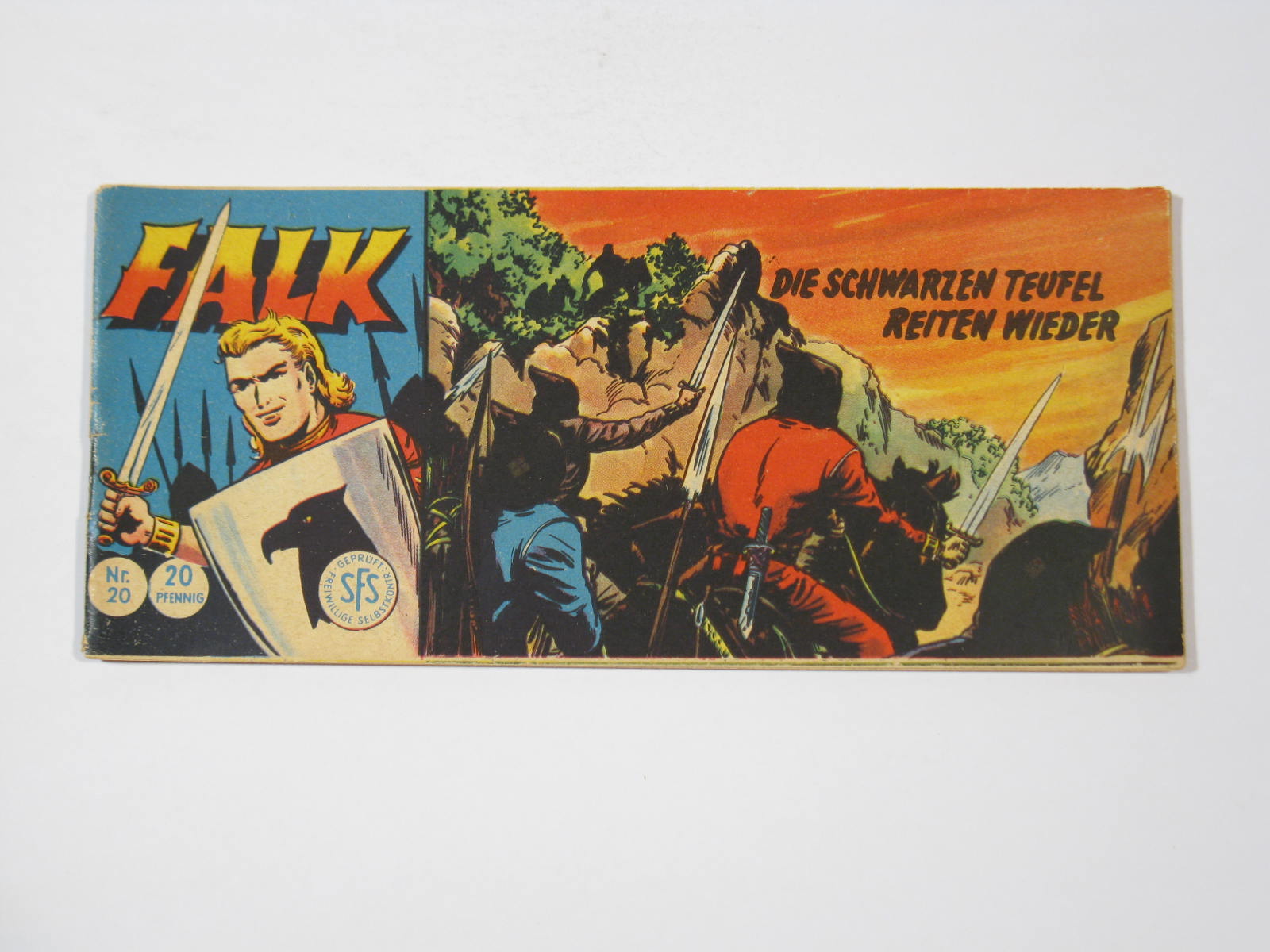 FALK    Nr.  20  Lehning Piccolo im Zustand (1-2 St). 107955 FALK    Nr.  20  Lehning Piccolo im Zustand (1-2 St). 107955