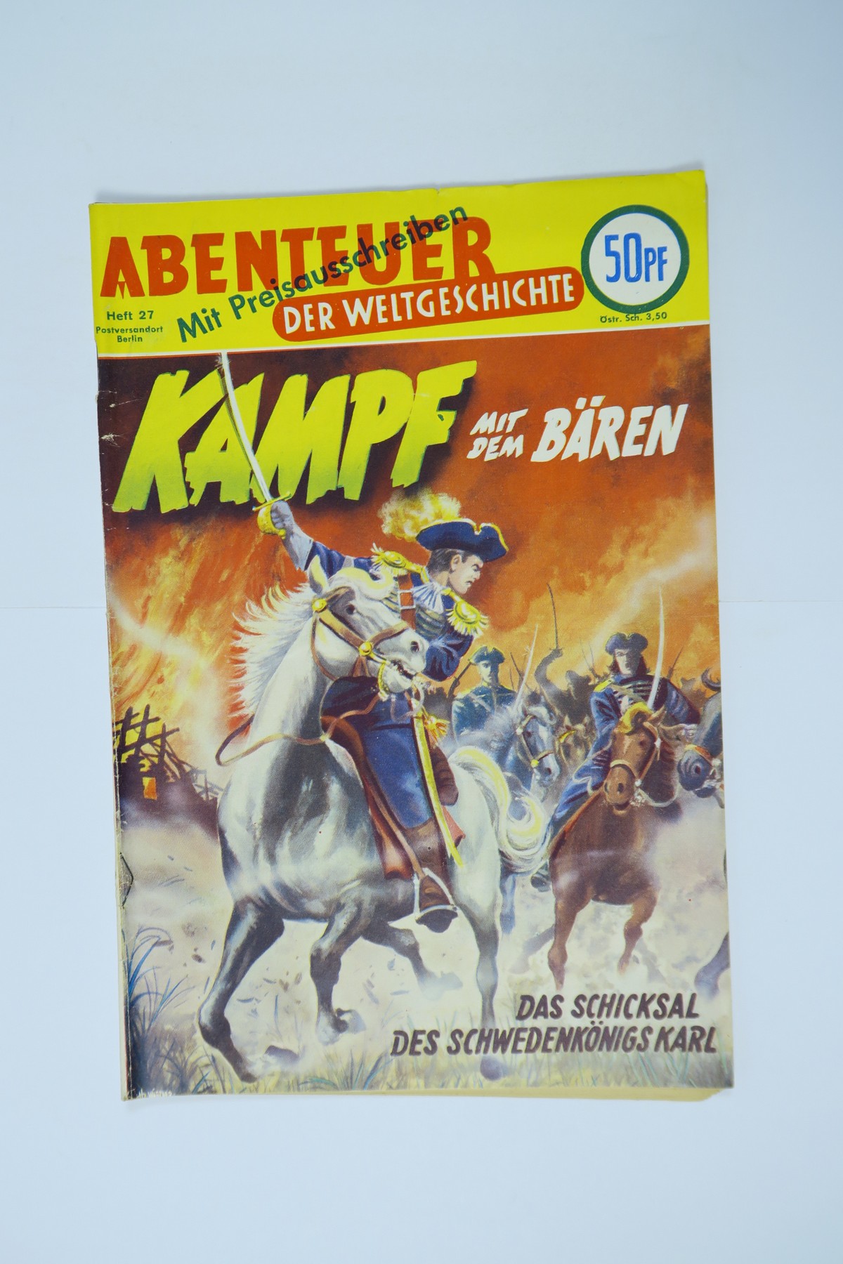 Abenteuer der Weltgeschichte Nr. 27 Lehning im Z (2-3). 144531 Abenteuer der Weltgeschichte Nr. 27 Lehning im Z (2-3). 144531
