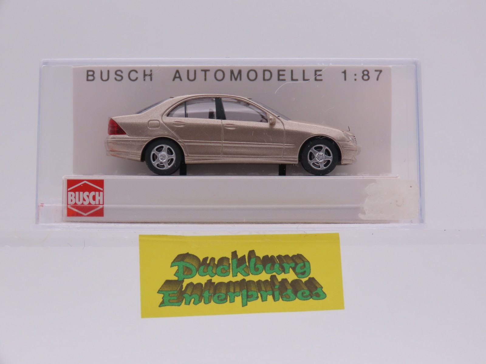 Busch 49101 Mercedes Benz C-Klasse metallic in OVP 1:87 187727 Busch 49101 Mercedes Benz C-Klasse metallic in OVP 1:87 187727