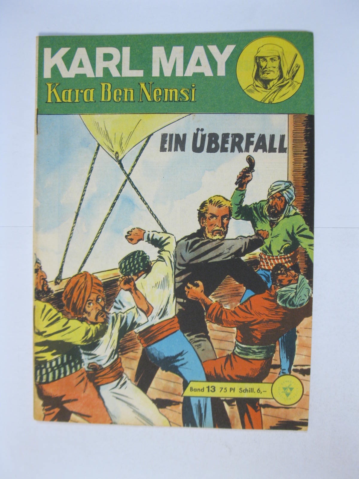 Karl May 13 Lehning Vlg. (Winnetou) im Z (2 St). 128379 Karl May 13 Lehning Vlg. (Winnetou) im Z (2 St). 128379
