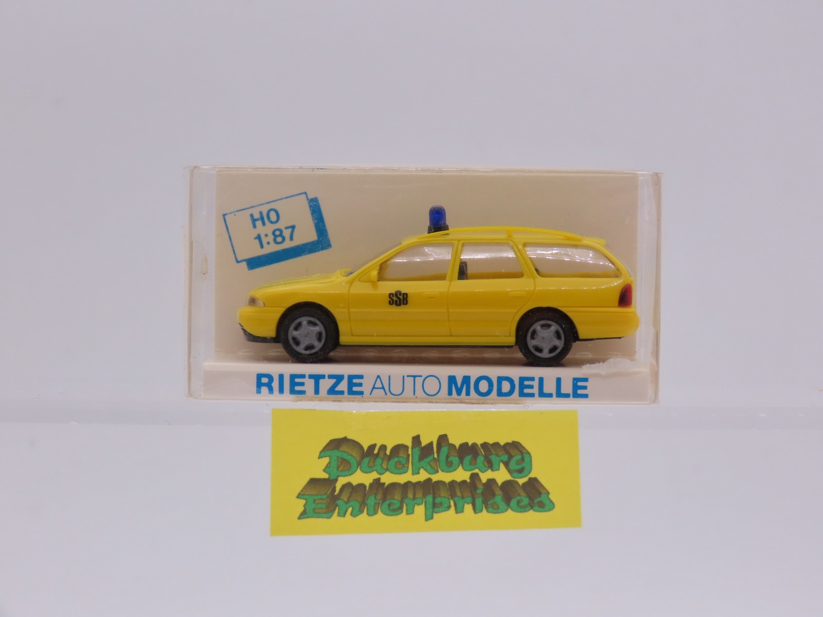 Rietze 30582 Ford Mondeo Turnier SSB gelb in OVP 1:87 187847 Rietze 30582 Ford Mondeo Turnier SSB gelb in OVP 1:87 187847