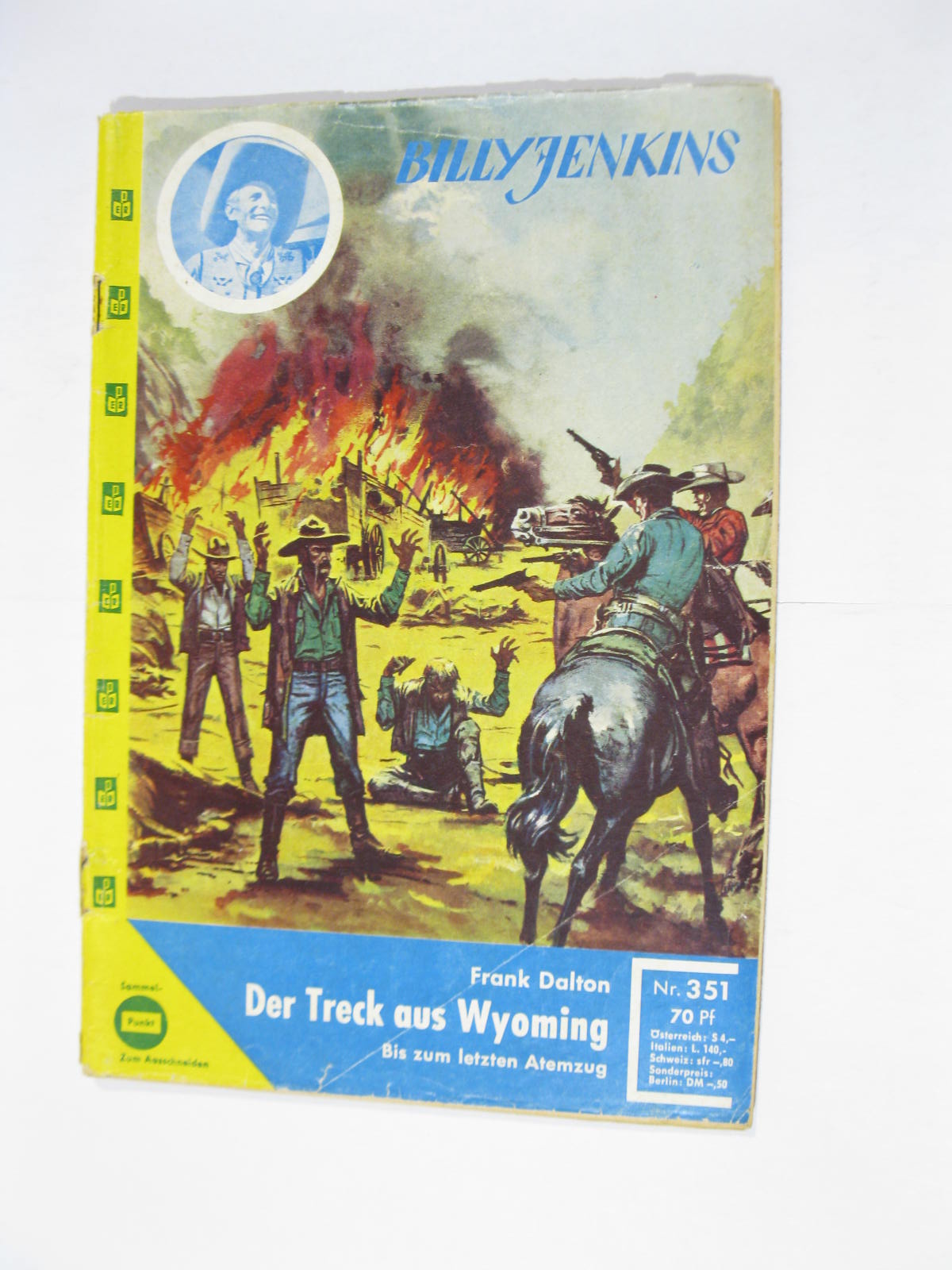 Billy Jenkins Western Roman 50er Jahre Nr. 351 Pabel Vlg im Z (2-3). 103427 Billy Jenkins Western Roman 50er Jahre Nr. 351 Pabel Vlg im Z (2-3). 103427