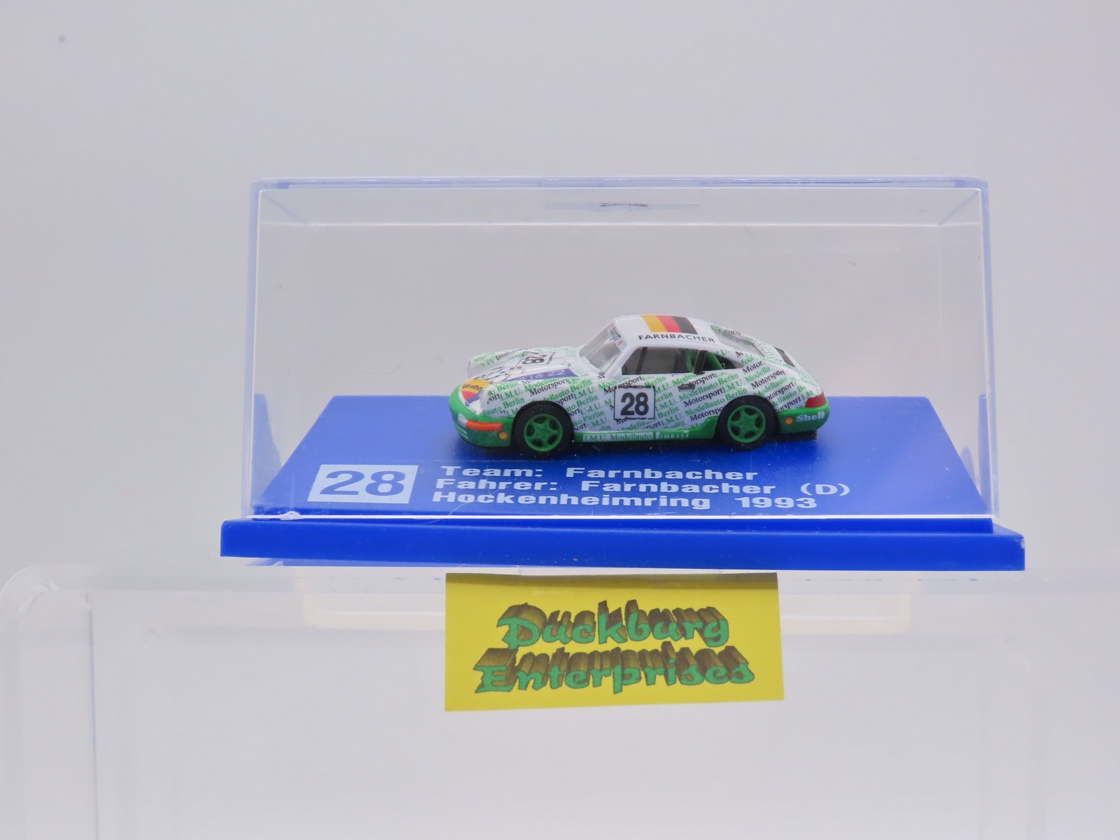Euromodell Porsche 911 Team Farnbacher # 28 Hockenheimring 1993 1:87 188075