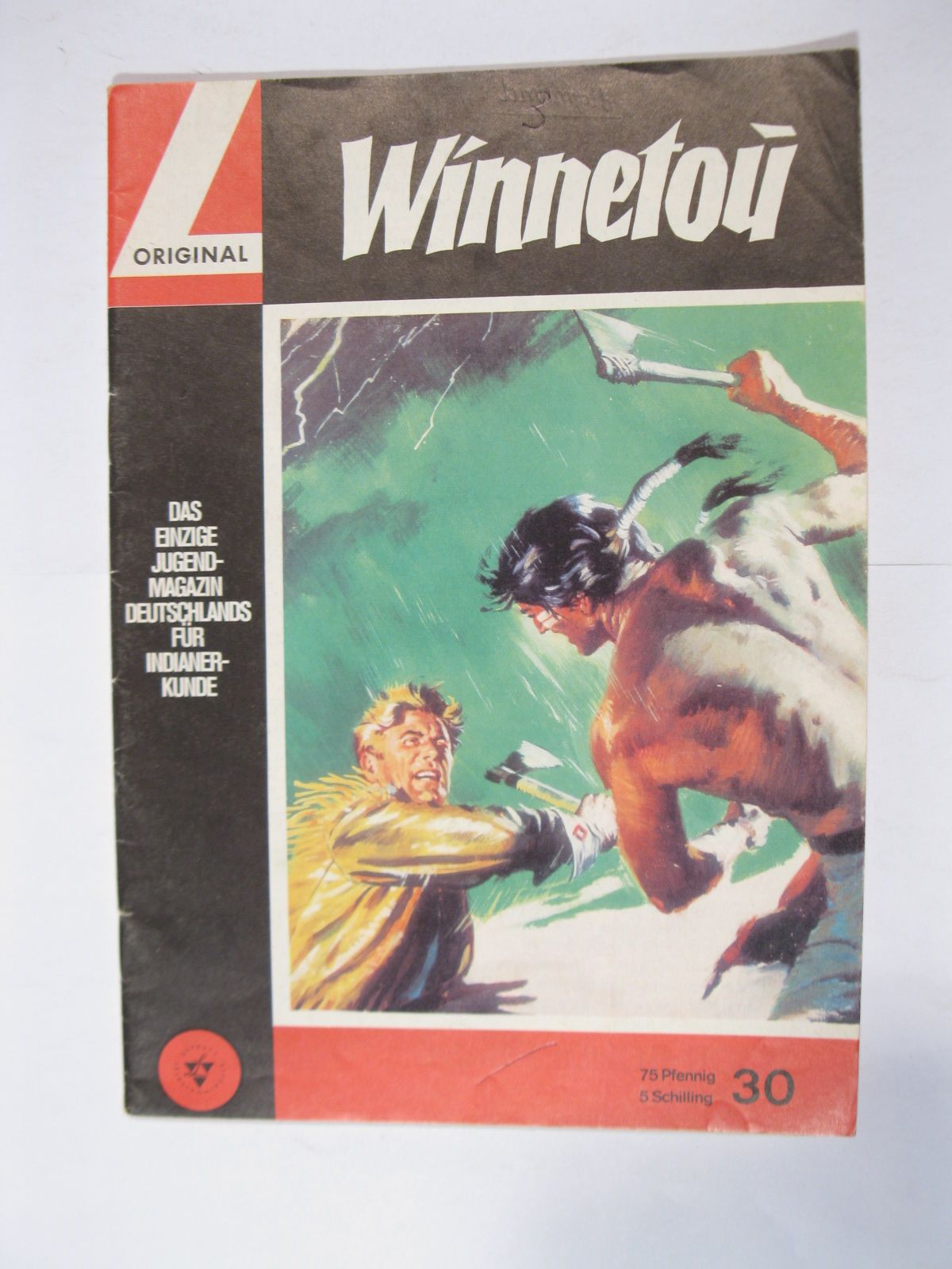 Winnetou 30 Lehning Verlag (Karl May) im Zustand (1-2 NZ). 82401 Winnetou 30 Lehning Verlag (Karl May) im Zustand (1-2 NZ). 82401