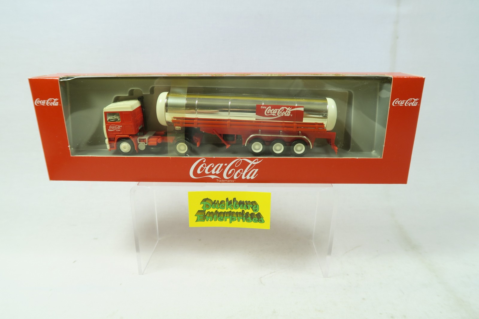 Albedo 1:87 LKW 400102 Coca Cola Tanksattelzug Herpa in OVP 169005 Albedo 1:87 LKW 400102 Coca Cola Tanksattelzug Herpa in OVP 169005