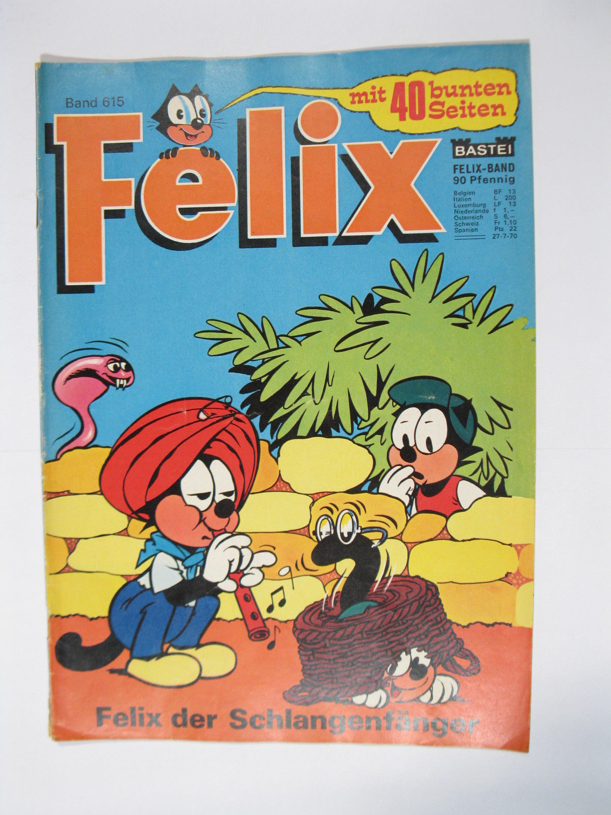 Felix Nr. 615 mit Silberpfeil Bastei Verlag im Zustand (2). 77087