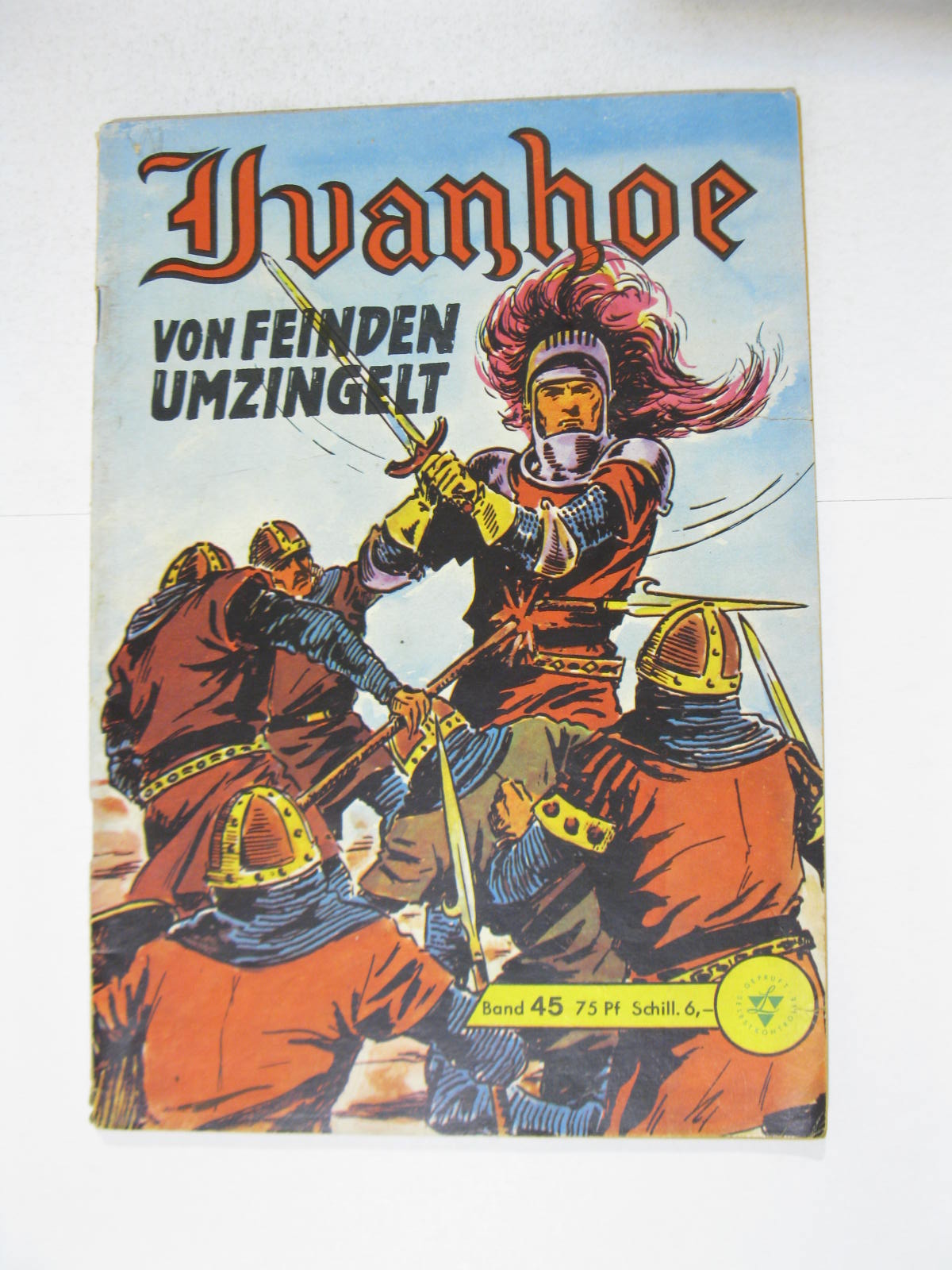 Ivanhoe Nr. 45 Lehning im Zustand (1-2). 122749 Ivanhoe Nr. 45 Lehning im Zustand (1-2). 122749