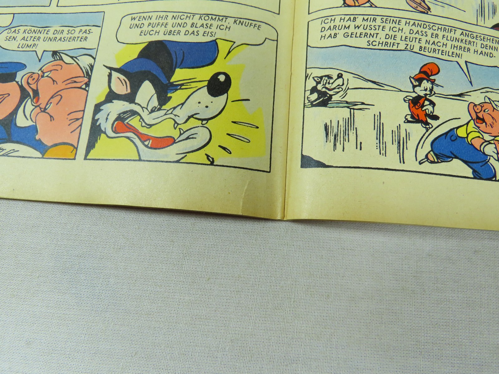Micky Maus 1952/ 1 vom Januar 1952   Ehapa im Zustand (2 ). 199036
