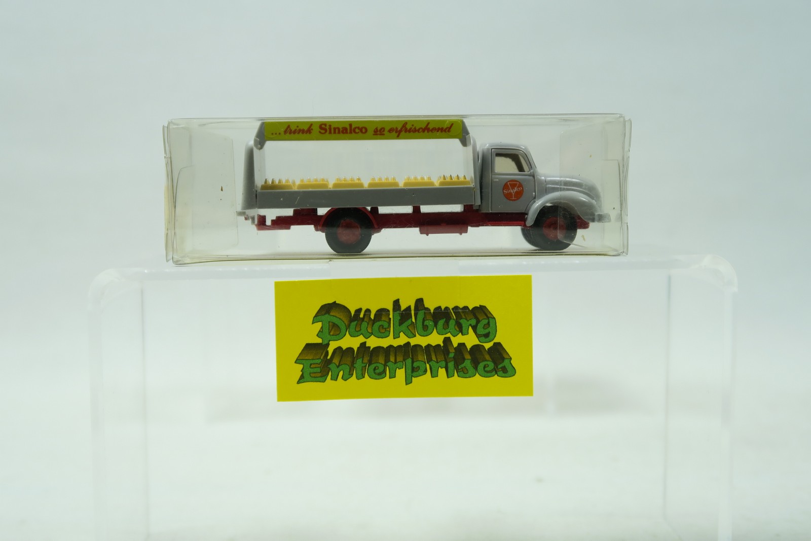 IMU 1:87 LKW 20038 Magirus Getränkeaufbau Sinalco in OVP 173121