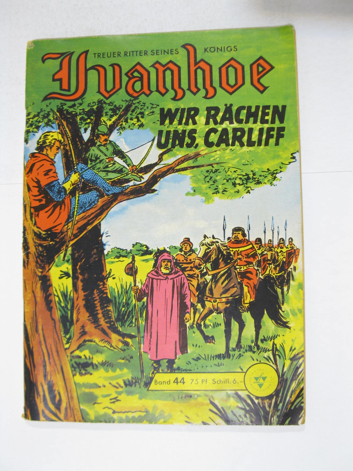 Ivanhoe Nr. 44 Lehning im Zustand (2). 122747 Ivanhoe Nr. 44 Lehning im Zustand (2). 122747