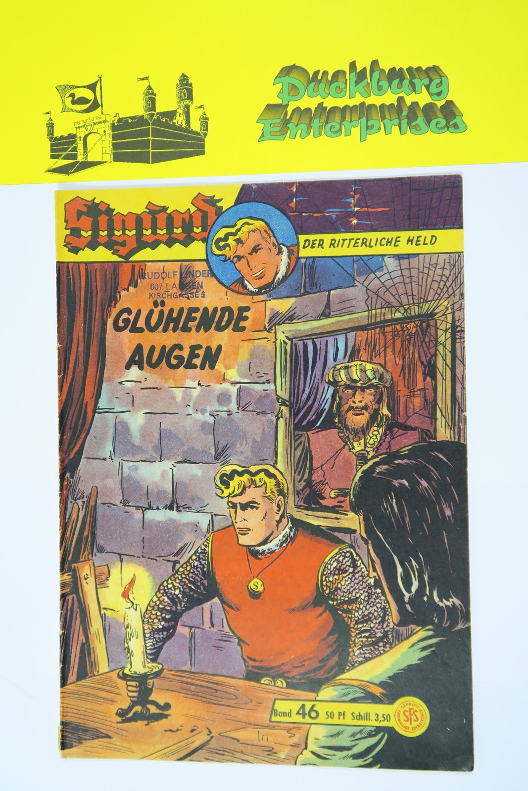 Sigurd  Gb  Nr.   46  Lehning im Zustand (2 oS, St ). 161141