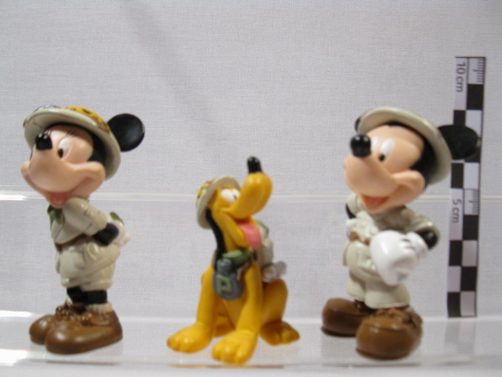 Micky, Minni und Pluto 3 Figuren Disney Safari Park 1999 60135 Micky, Minni und Pluto 3 Figuren Disney Safari Park 1999 60135