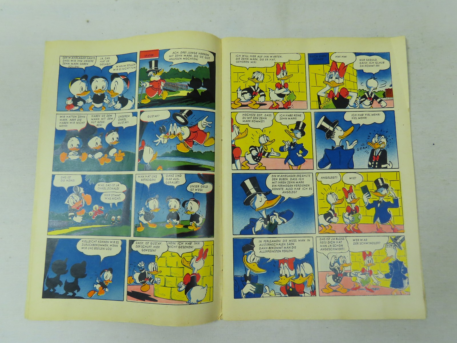 Micky Maus 1951/ 1 vom September 1951   Ehapa im Zustand (x). 199001