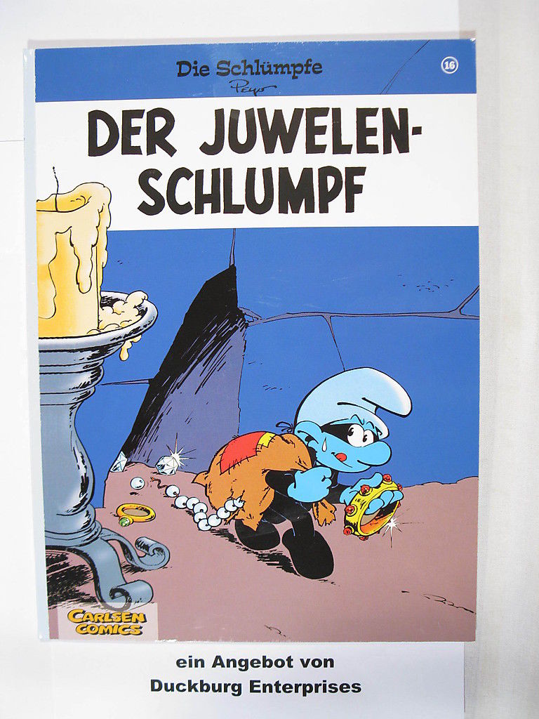 Schlümpfe Nr.16 Carlsen neue Serie Erstauflage 44220 Schlümpfe Nr.16 Carlsen neue Serie Erstauflage 44220