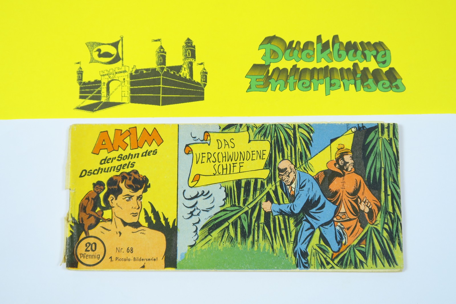 AKIM  Sohn des Dschungels Nr. 68  Lehning Piccolo im Zustand (3 ). 153021 AKIM  Sohn des Dschungels Nr. 68  Lehning Piccolo im Zustand (3 ). 153021