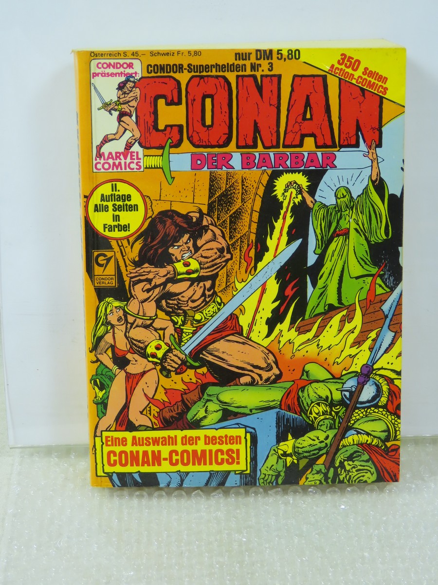 Condor Superhelden Conan Nr. 3 Marvel Condor Taschenbuch im Z (1-2 St). 195151 Condor Superhelden Conan Nr. 3 Marvel Condor Taschenbuch im Z (1-2 St). 195151