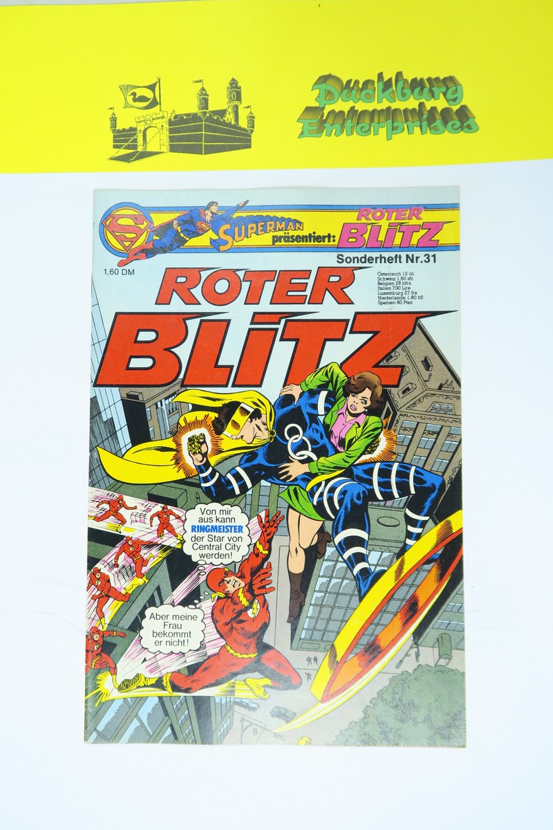 Roter Blitz Sonderheft Nr. 31  Ehapa im Zustand (1 oS ). 162151
