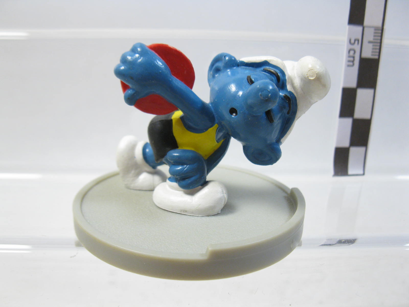 Diskuswerfer lose Super Schlumpf Schleich 40503 smurf 131329 Diskuswerfer lose Super Schlumpf Schleich 40503 smurf 131329