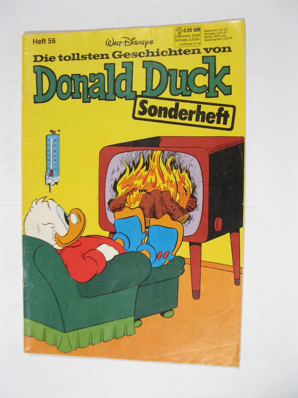 tollsten Geschichten von Donald Duck Nr. 56 Ehapa Vlg. im Z (2). 110709 tollsten Geschichten von Donald Duck Nr. 56 Ehapa Vlg. im Z (2). 110709