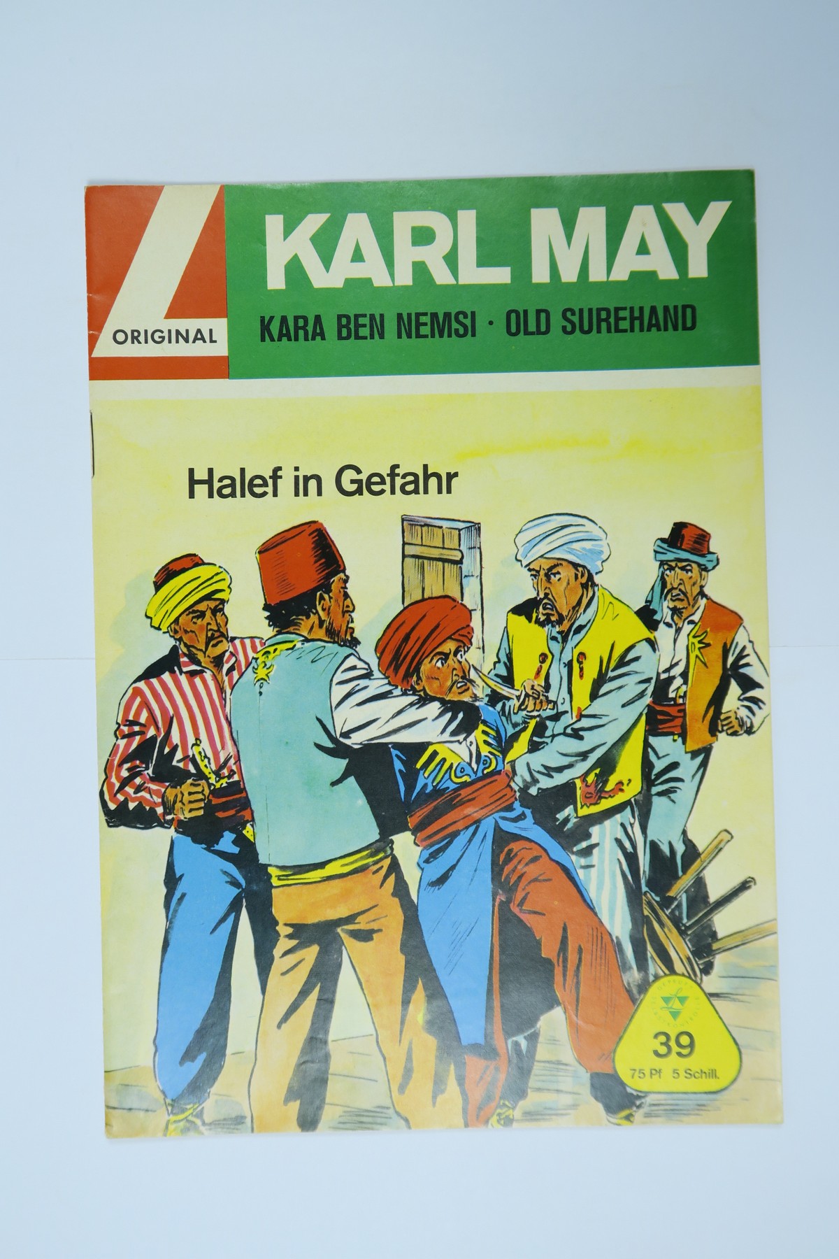 Karl May 39  Lehning Vlg. (Winnetou) im Z (1/1-2). 144621