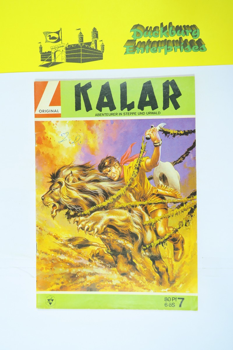 Kalar Nr.  7  Lehning im Zustand (2 NZ ). 153457