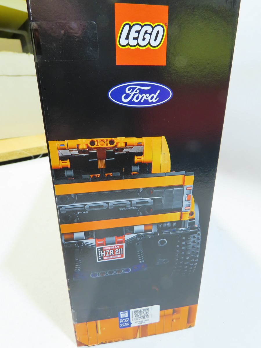 Lego 42126 Technik Ford 150 Raptor MIB / in OVP L3337
