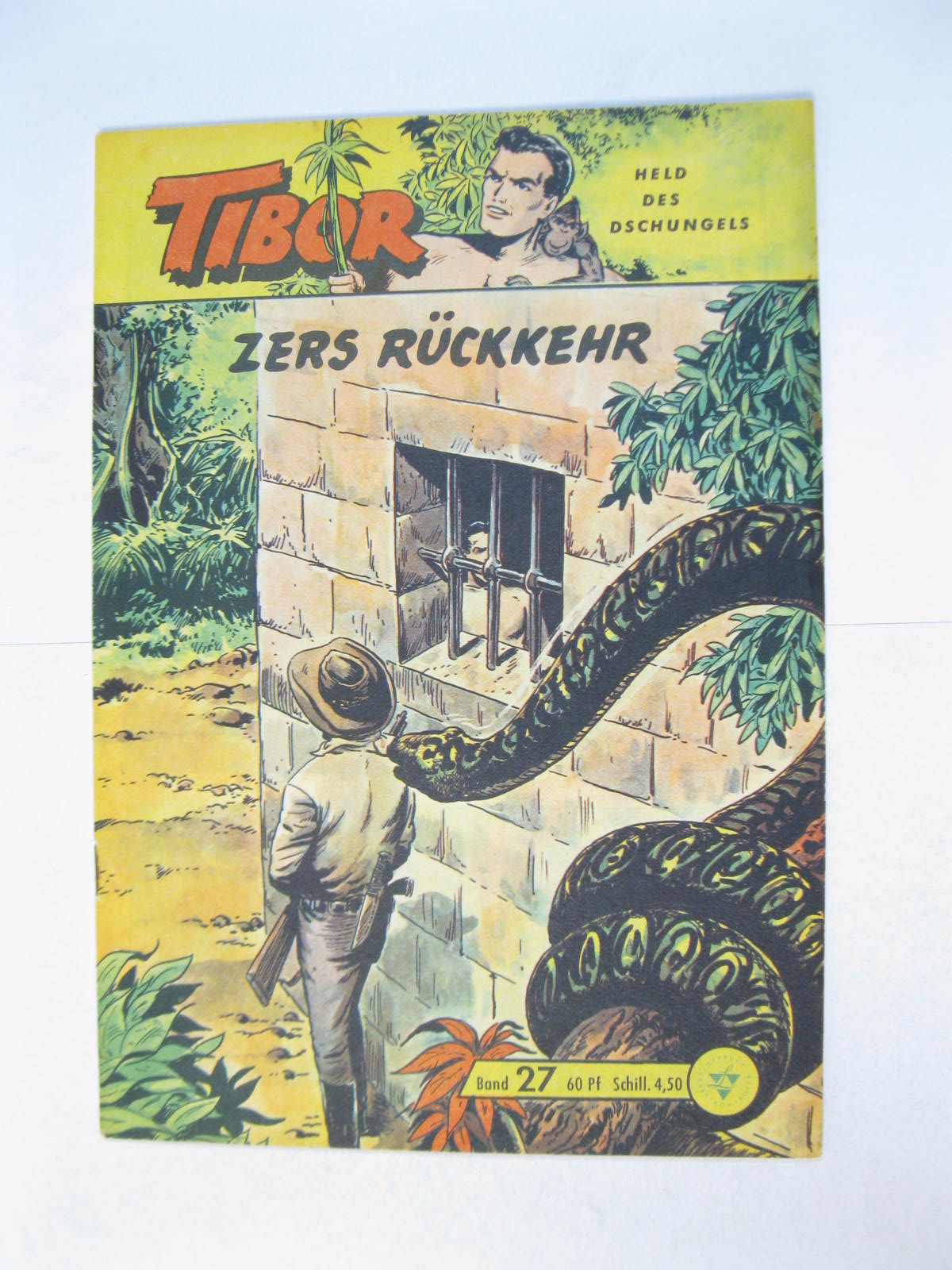Tibor Großband Nr. 27 Lehning im Zustand (1). 129569 Tibor Großband Nr. 27 Lehning im Zustand (1). 129569