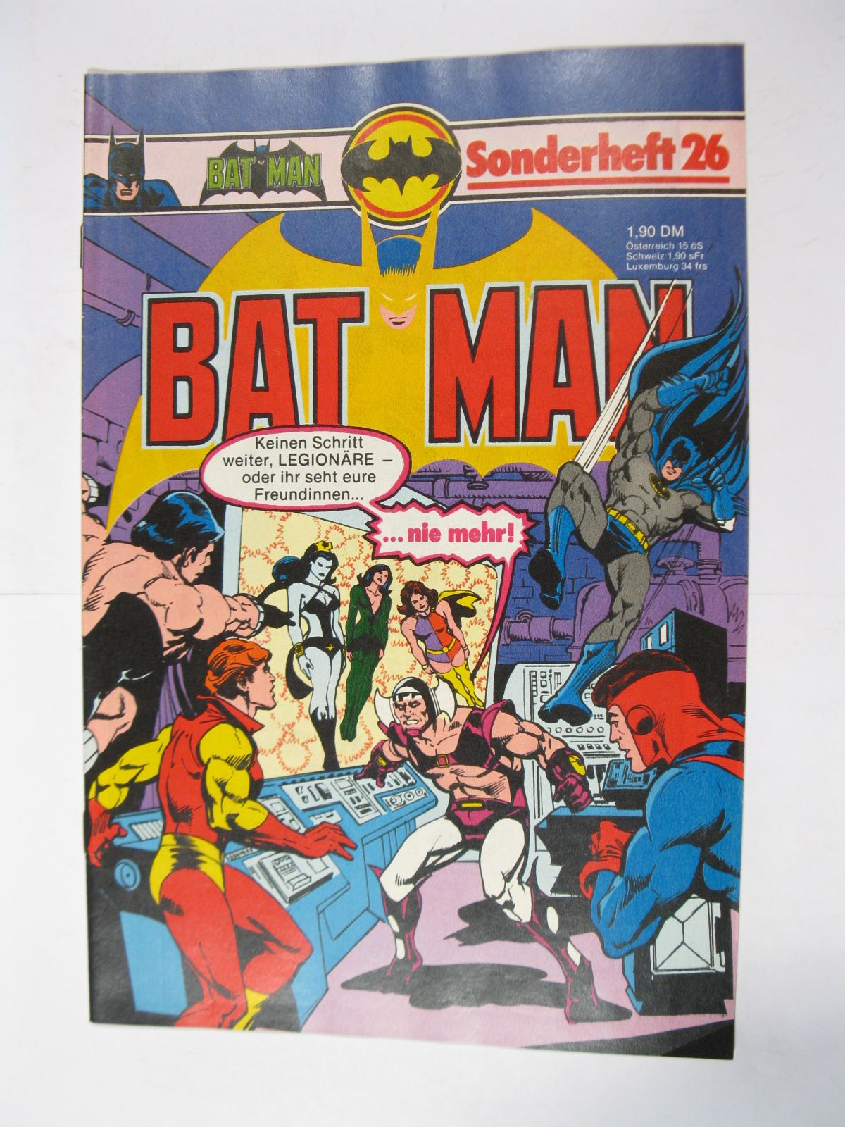 Batman Sonderheft Nr. 26 Ehapa im Zustand (1/1-2 oS). Batman Sonderheft Nr. 26 Ehapa im Zustand (1/1-2 oS).