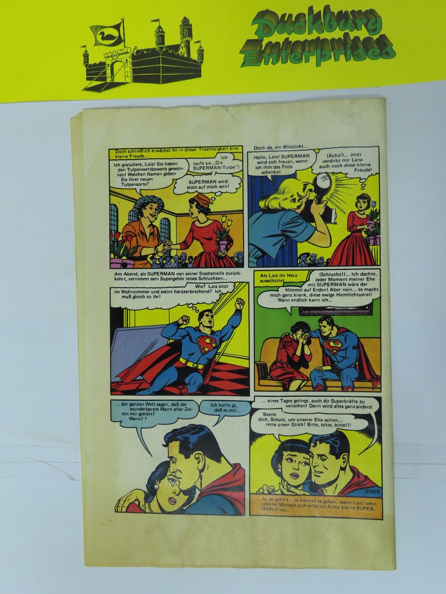 Superman Comic 1969/16  Ehapa im Zustand (2-3). 158123