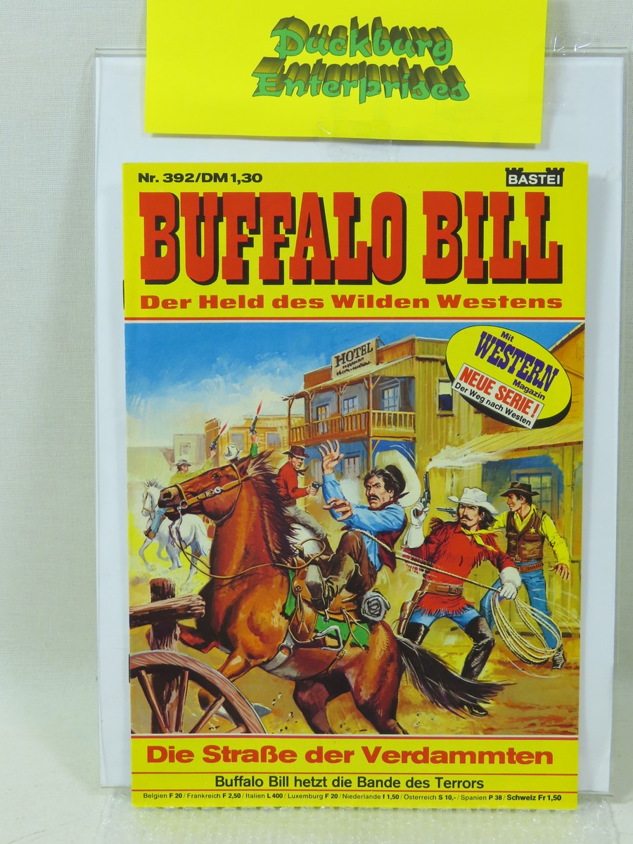 Buffalo Bill Nr. 392  Bastei im Zustand (1). 196093