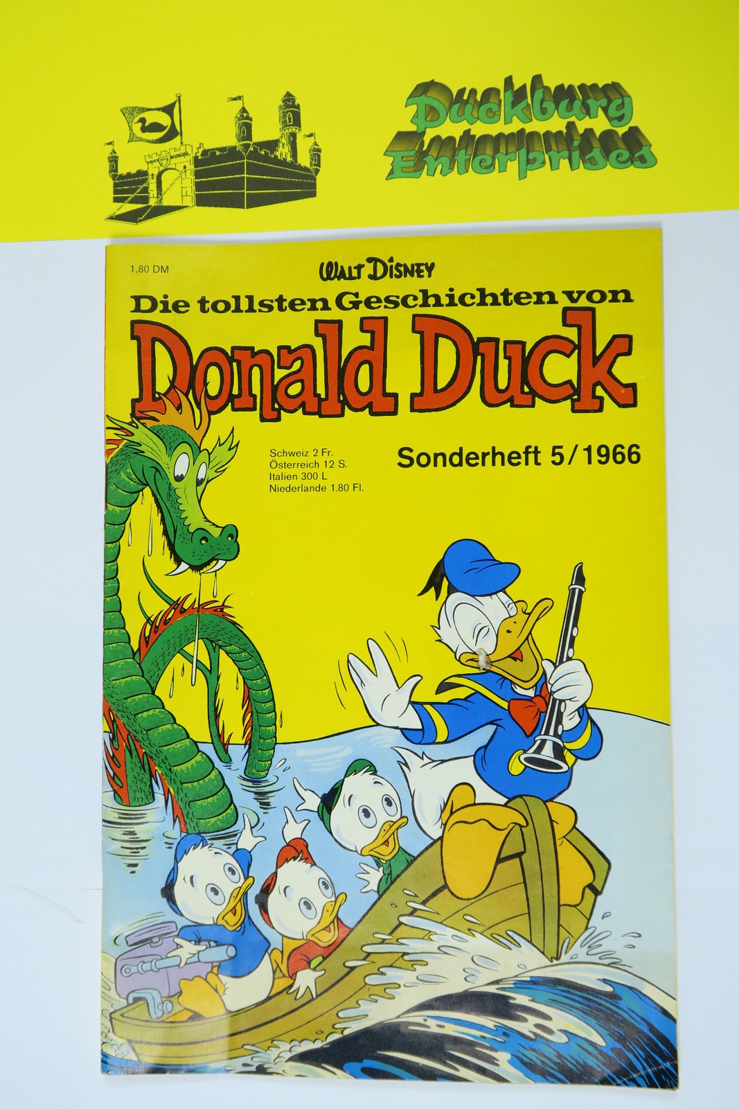 tollsten Geschichten von Donald Duck Nr.  5  Ehapa Vlg. im Z (1-2). 145607