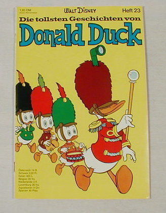 Tollsten Geschichten Donald Duck 23 (Ehapa) 15866 Tollsten Geschichten Donald Duck 23 (Ehapa) 15866