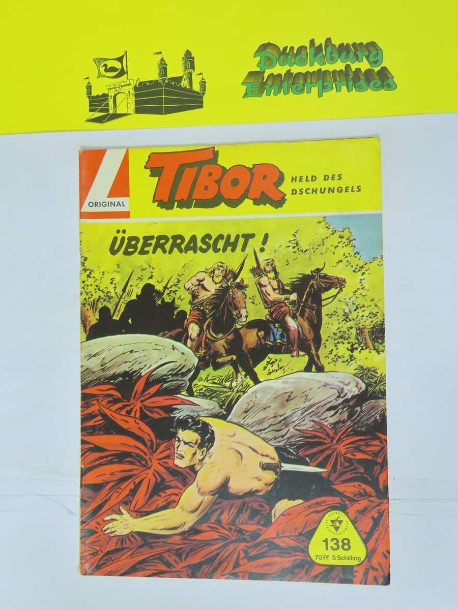 Tibor Großband  Nr.  138  Lehning im Zustand (2). 158647