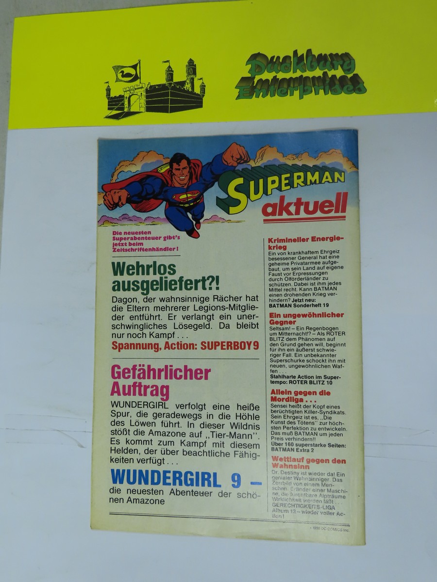 Grüne Leuchte Nr. 1980/ 9 Ehapa im Zustand (2 ). 158259