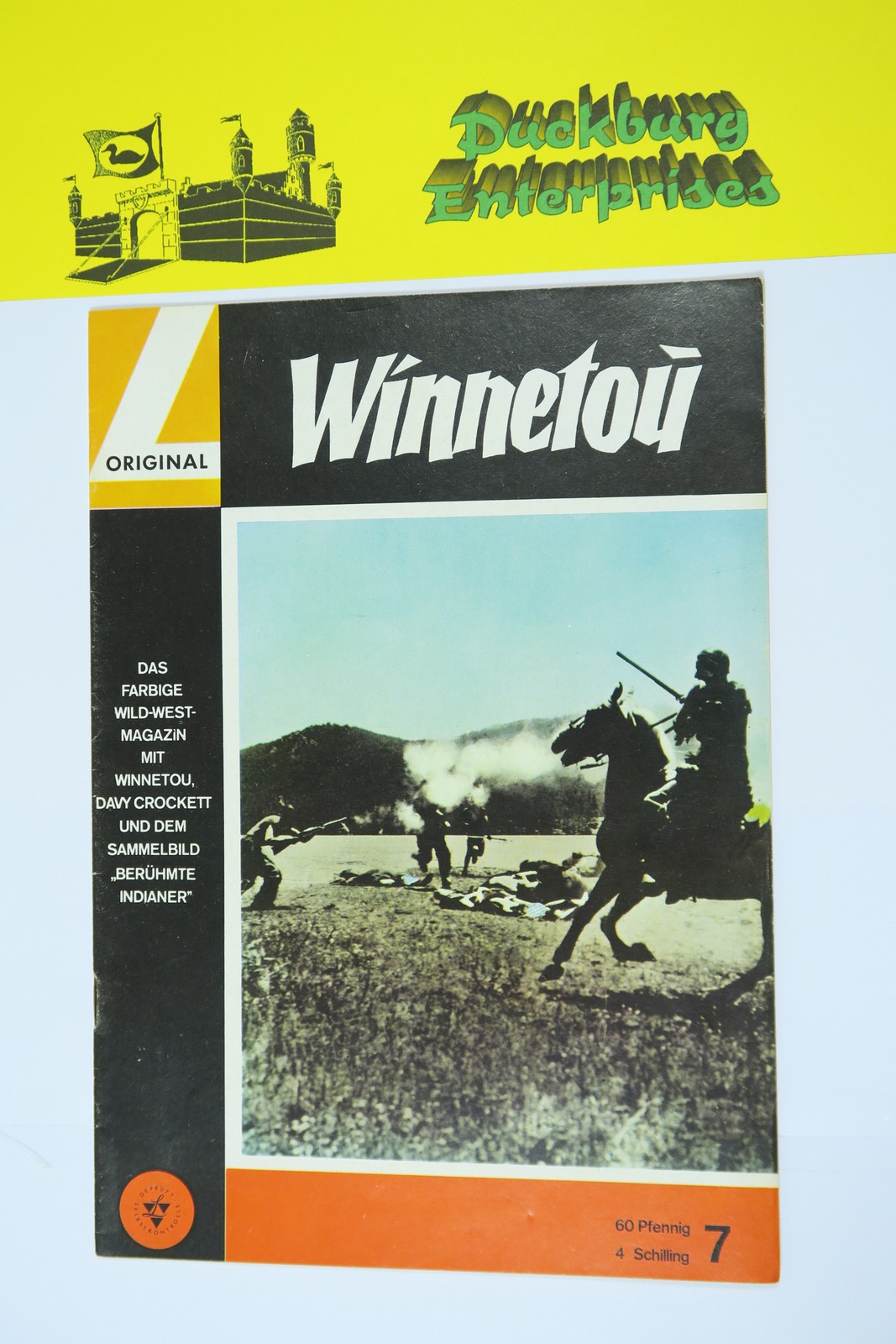 Winnetou Nr. 7 Lehning Verlag (Karl May) im Zustand (1/1-2 oS). 161167 Winnetou Nr. 7 Lehning Verlag (Karl May) im Zustand (1/1-2 oS). 161167