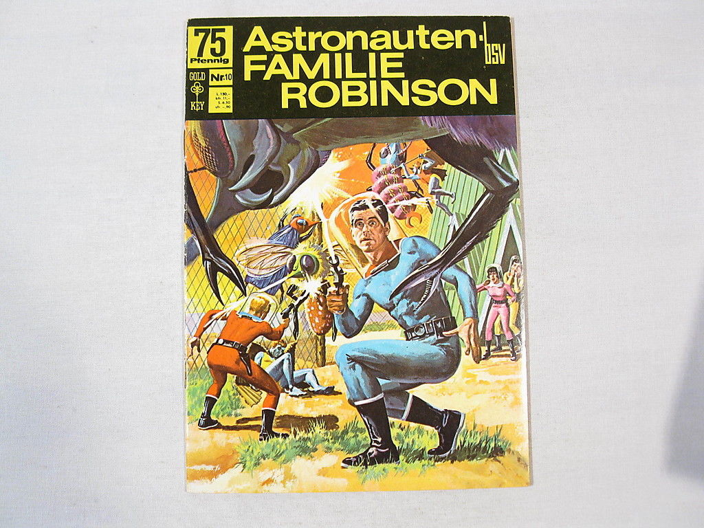Astronautenfamilie Robinson 10 (BSV 1966) Z (1) 36254 Astronautenfamilie Robinson 10 (BSV 1966) Z (1) 36254