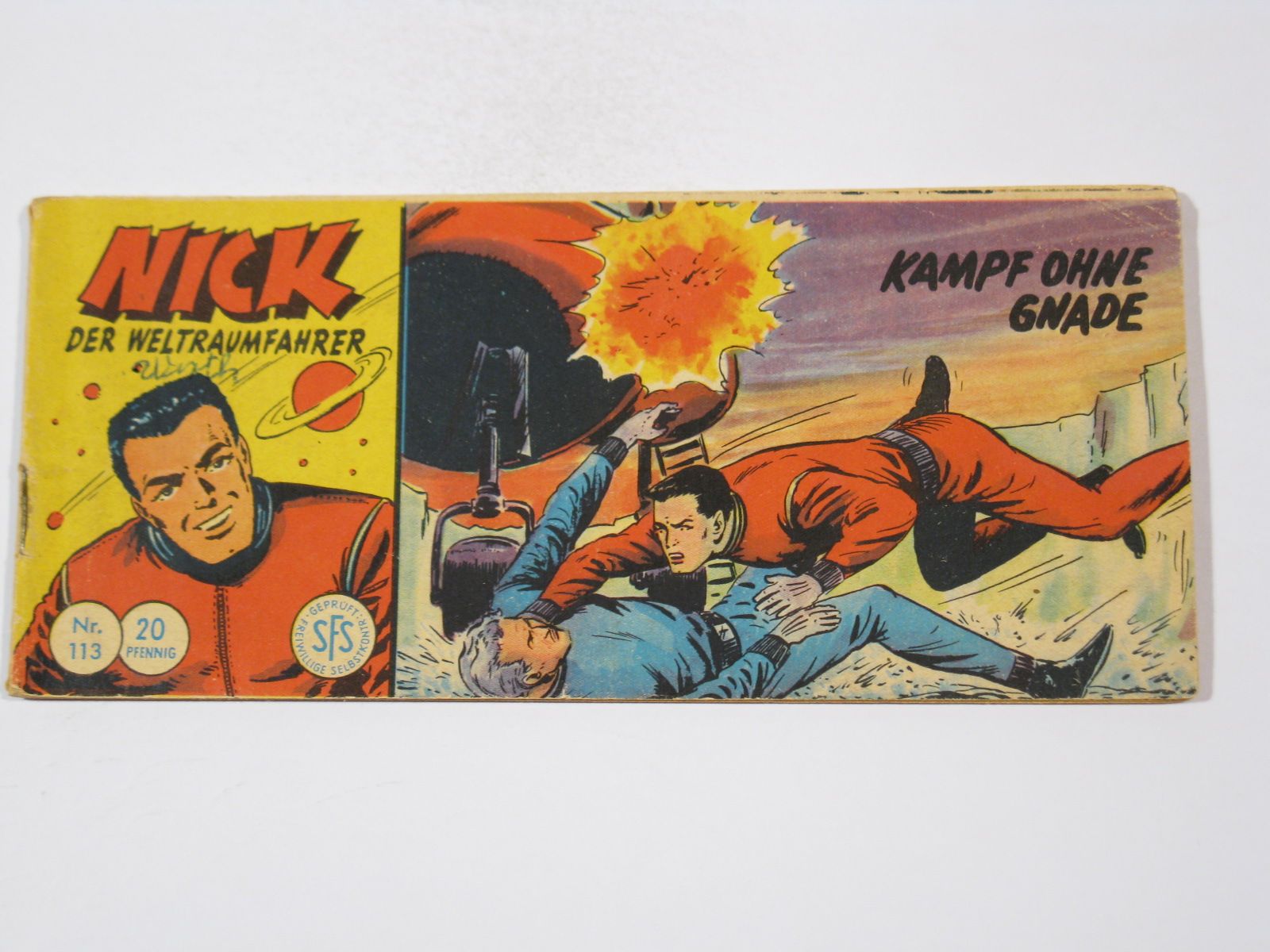 NICK Nr. 113 Lehning Piccolo im Zustand (2 NZ). 93211 NICK Nr. 113 Lehning Piccolo im Zustand (2 NZ). 93211