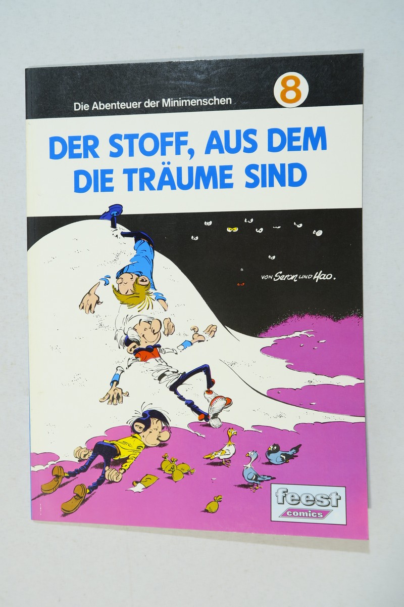Abenteuer der Minimenschen Nr. 8 Feest im Zustand (1-2). 139479 Abenteuer der Minimenschen Nr. 8 Feest im Zustand (1-2). 139479