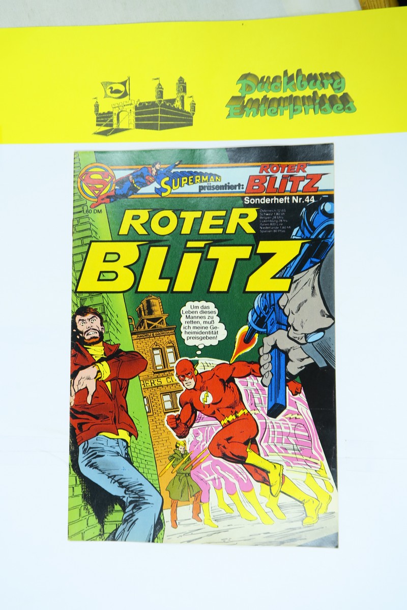 Roter Blitz Sonderheft Nr. 44  Ehapa im Zustand (1/1-2 oS). 162181