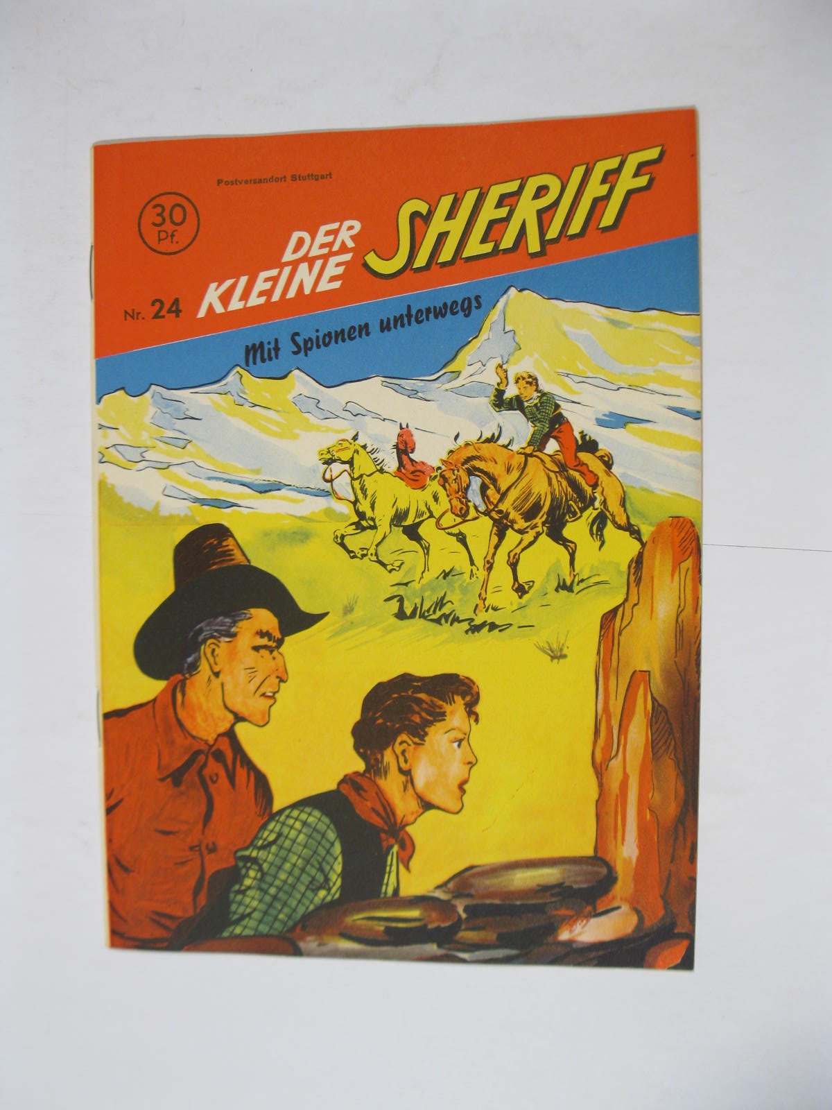 kleine Sheriff Nr. 24 Mondial Verlag im Zustand (1). 114573 kleine Sheriff Nr. 24 Mondial Verlag im Zustand (1). 114573