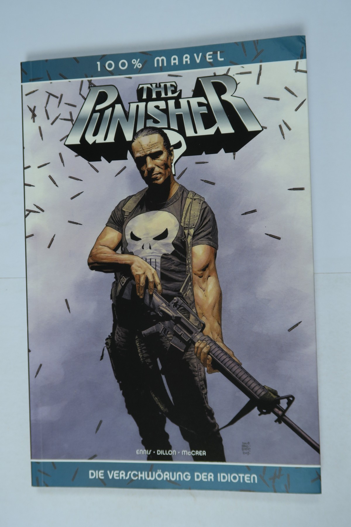 100% Marvel Sc Punisher Verschwörung Nr. 9 Panini im Zustand (1/1-2), 136473 100% Marvel Sc Punisher Verschwörung Nr. 9 Panini im Zustand (1/1-2), 136473