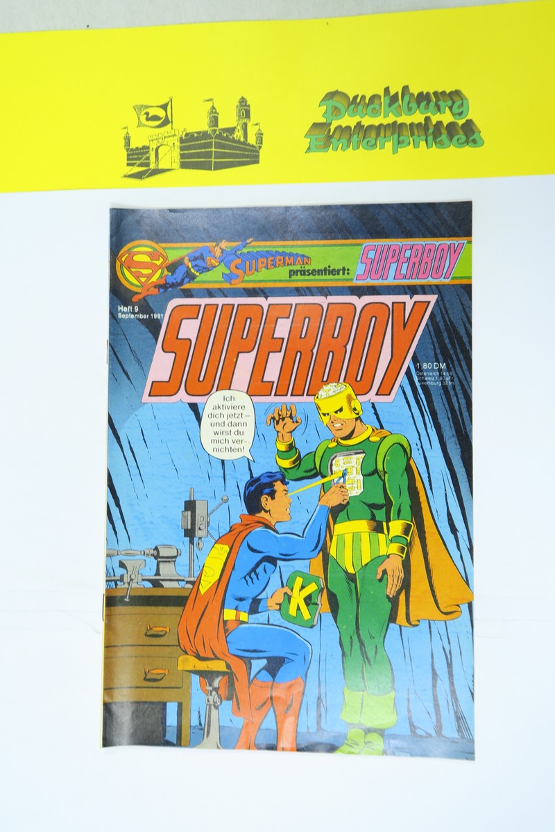 Superboy 1981/ 9  Ehapa im Zustand (1-2). 153687
