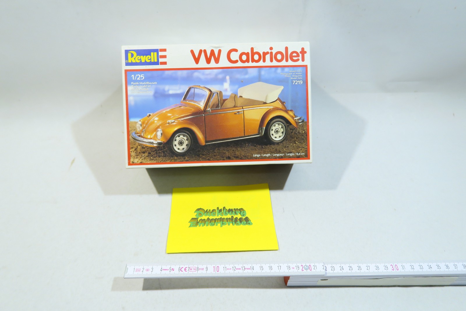 Revell 7219 VW Käfer Beetle Cabriolet 1/25 mb13973 Revell 7219 VW Käfer Beetle Cabriolet 1/25 mb13973