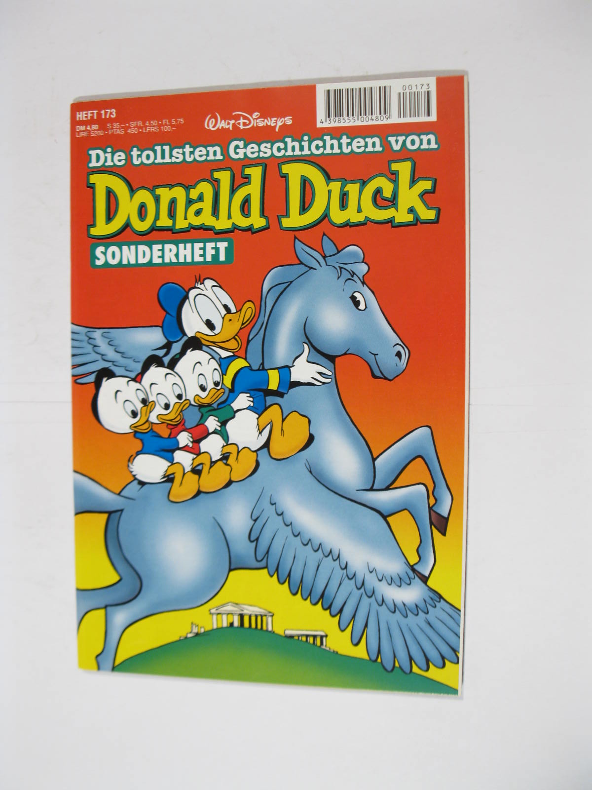 tollsten Geschichten von Donald Duck Nr.173 Ehapa Vlg. im Z (0-1). 110957 tollsten Geschichten von Donald Duck Nr.173 Ehapa Vlg. im Z (0-1). 110957