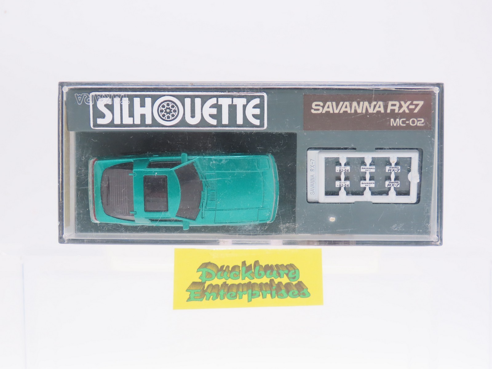 Silhouette Takara MC-02 Savanna RX-7 grün in OVP 1:80 188087 Silhouette Takara MC-02 Savanna RX-7 grün in OVP 1:80 188087