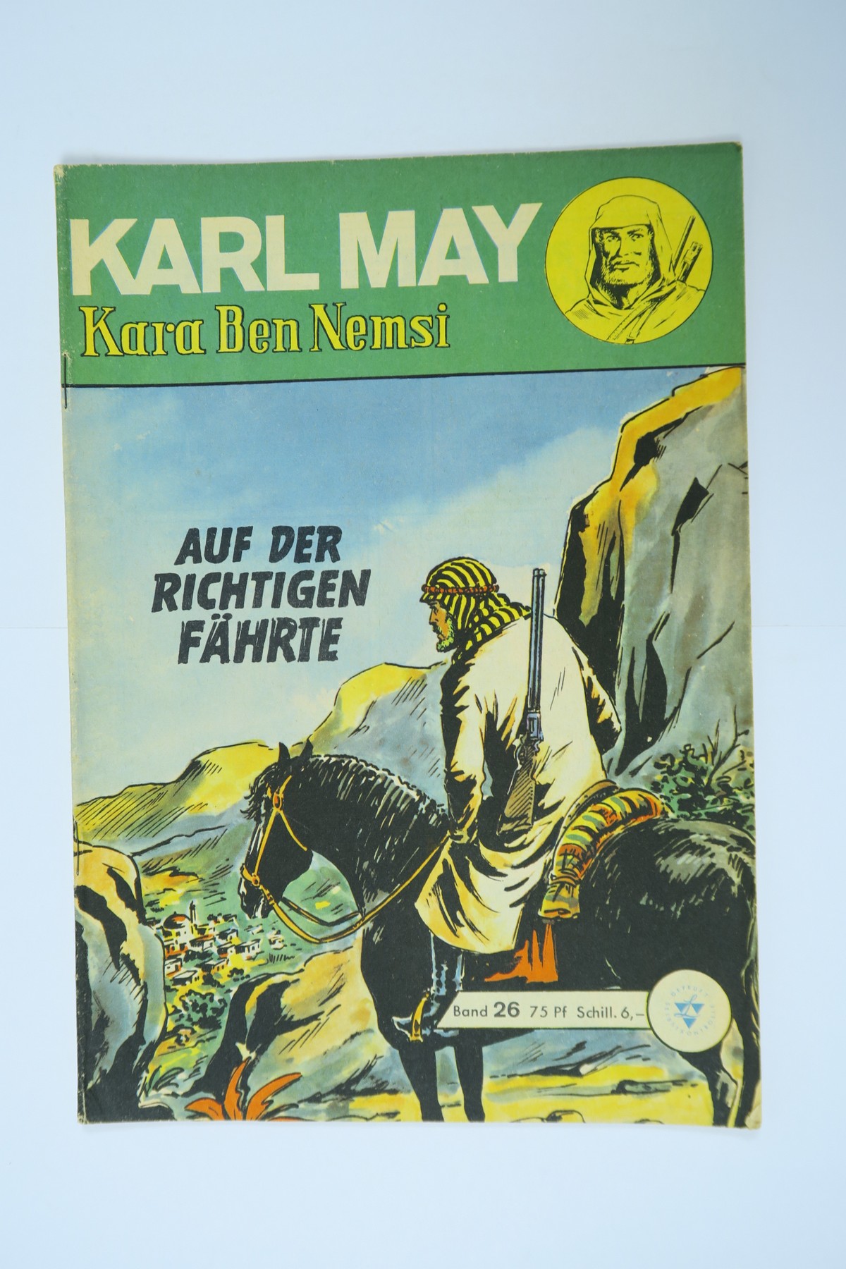 Karl May 26  Lehning Vlg. (Winnetou) im Z (1-2/2). 144593