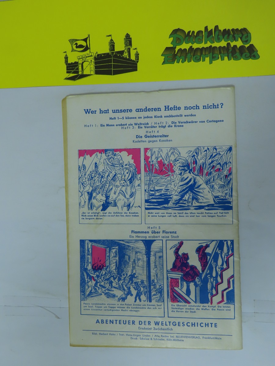 Abenteuer der Weltgeschichte Nr.  6 Lehning im Zustand (2). 158009