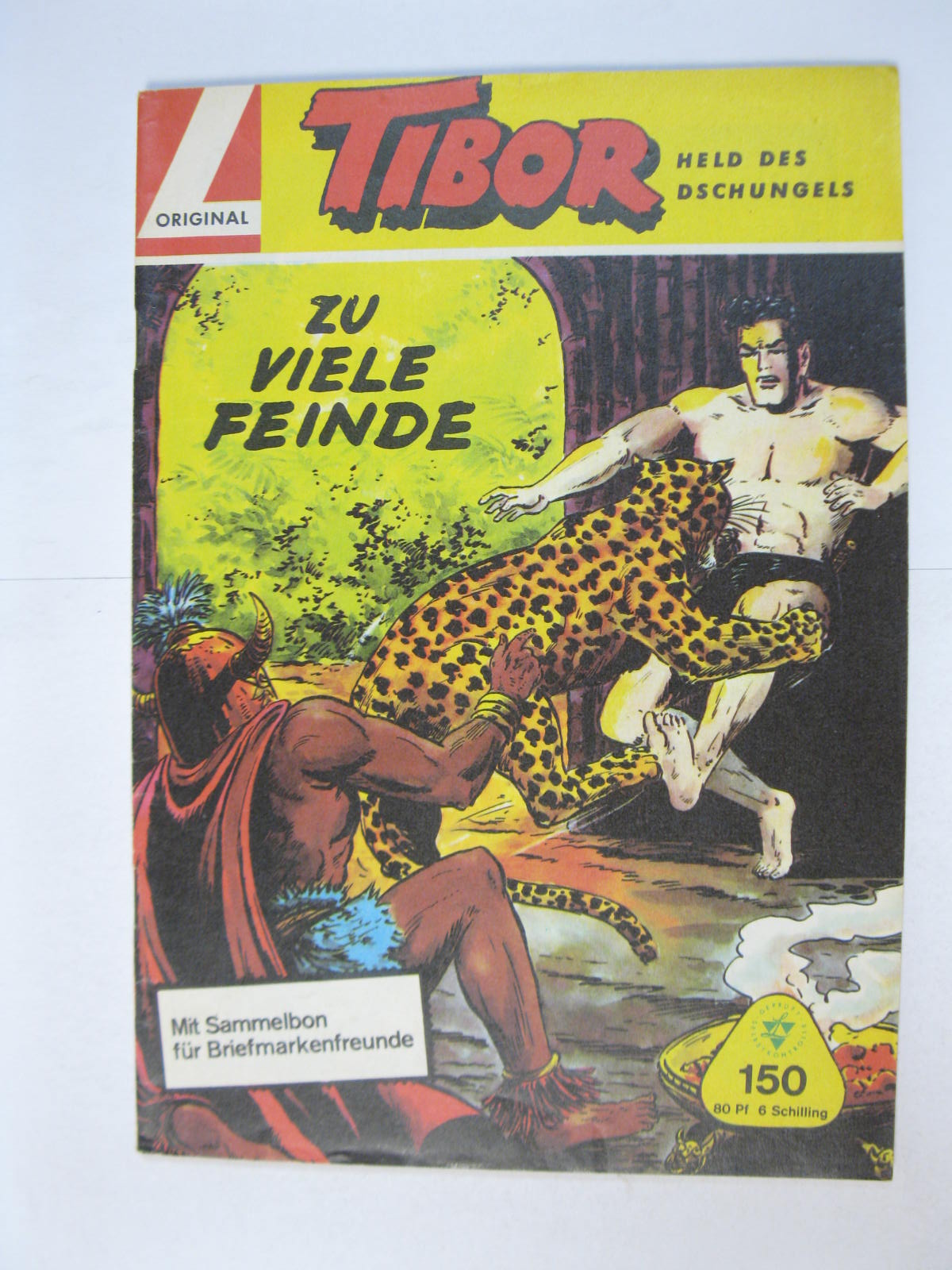 Tibor Großband Nr. 150 Lehning im Zustand (2). 129815 Tibor Großband Nr. 150 Lehning im Zustand (2). 129815